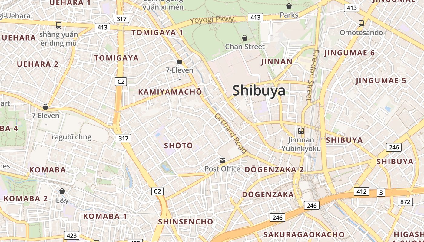 map